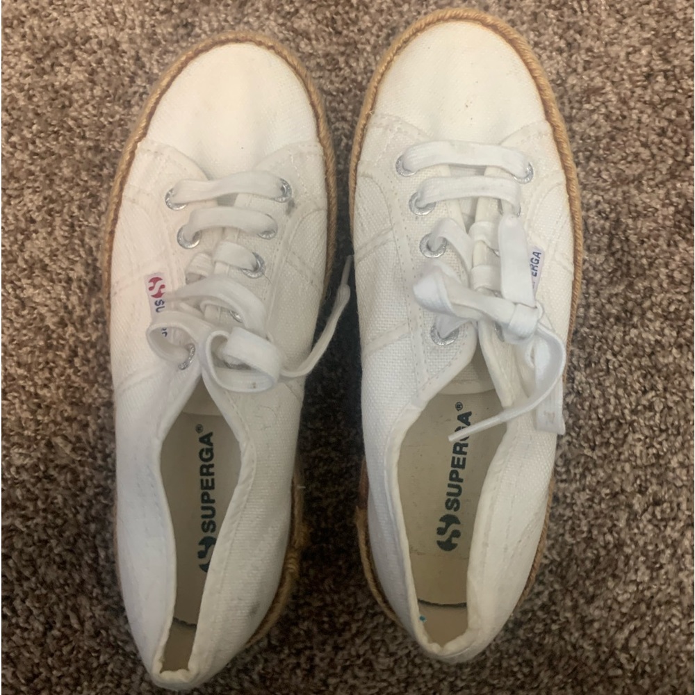 Superga Platform Shoes
